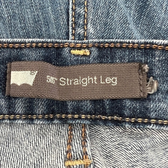 Levi’s 505 Straight Leg Jeans Size 10 Women’s - Picture 2 of 6